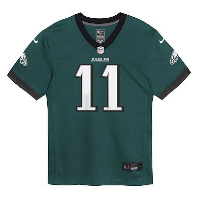 Toddler Nike A.J. Brown Midnight Green Philadelphia Eagles Game Jersey