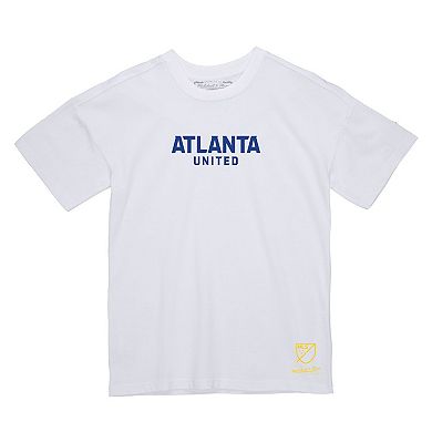 Men's Mitchell & Ness White Atlanta United FC Resurgens T-Shirt