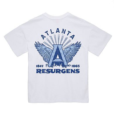 Men's Mitchell & Ness White Atlanta United FC Resurgens T-Shirt