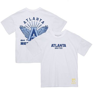 Men's Mitchell & Ness White Atlanta United FC Resurgens T-Shirt