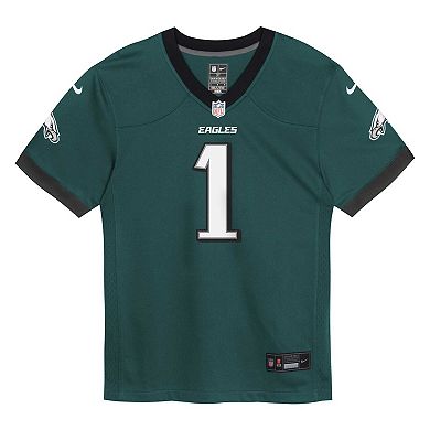 Toddler Nike Jalen Hurts Midnight Green Philadelphia Eagles Game Jersey