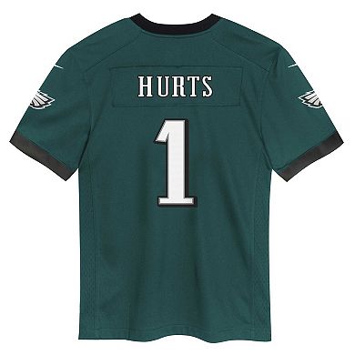 Toddler Nike Jalen Hurts Midnight Green Philadelphia Eagles Game Jersey