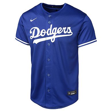 Youth Nike Royal Los Angeles Dodgers Alternate Limited Jersey