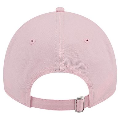 Men's New Era Pink Inter Miami CF 2024 Jersey Hook 9TWENTY Adjustable Hat