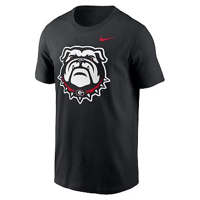 Men's Nike Black Georgia Bulldogs Primetime Evergreen Alternate Logo T-Shirt