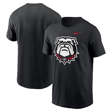 Men's Nike Black Georgia Bulldogs Primetime Evergreen Alternate Logo T-Shirt