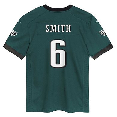 Infant Nike DeVonta Smith Midnight Green Philadelphia Eagles Game Jersey