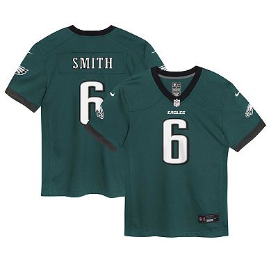 Infant Nike DeVonta Smith Midnight Green Philadelphia Eagles Game Jersey