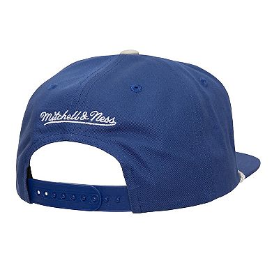 Men's Mitchell & Ness Royal Los Angeles Dodgers  Radiant Lines Deadstock Snapback Hat