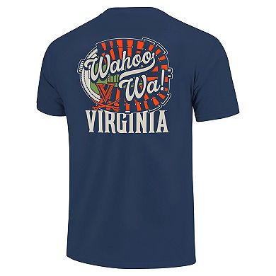 Youth Navy Virginia Cavaliers Hyperlocal Comfort Colors T-Shirt