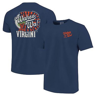 Youth Navy Virginia Cavaliers Hyperlocal Comfort Colors T-Shirt