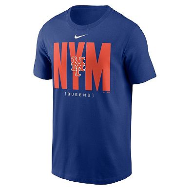 Men's Nike Royal New York Mets Scoreboard T-Shirt