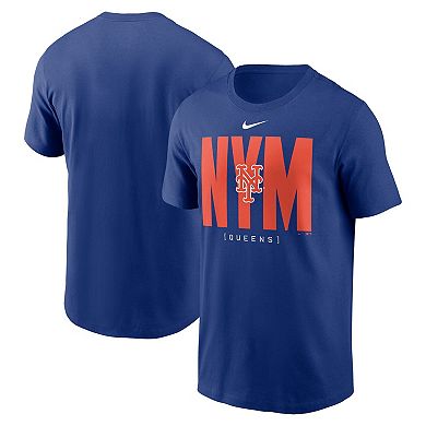 Men's Nike Royal New York Mets Scoreboard T-Shirt