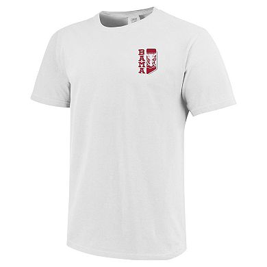 Youth White Alabama Crimson Tide Hyperlocal Comfort Colors T-Shirt