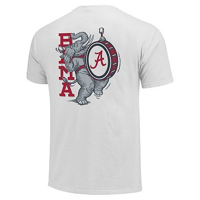 Youth White Alabama Crimson Tide Hyperlocal Comfort Colors T-Shirt