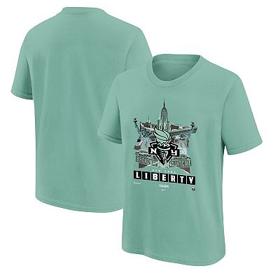 Youth Nike Green New York Liberty Original Content Max90 T-Shirt