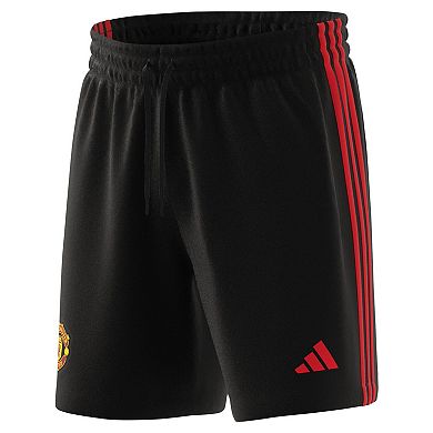 Men's adidas Black Manchester United DNA Shorts