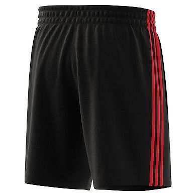 Men's adidas Black Manchester United DNA Shorts