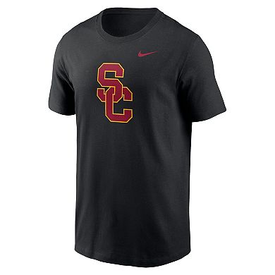 Men's Nike Black USC Trojans Primetime Evergreen Logo T-Shirt