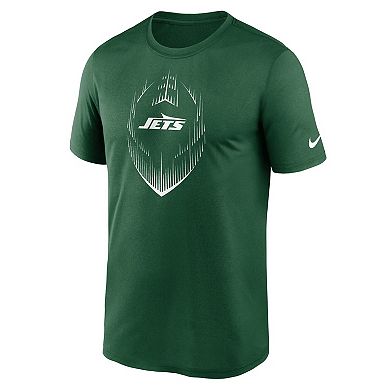 Men's Nike Green New York Jets Primetime Legend Icon Performance T-Shirt