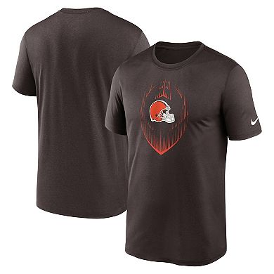 Men's Nike Brown Cleveland Browns Primetime Legend Icon Performance T-Shirt