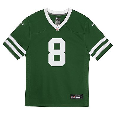 Preschool Nike Aaron Rodgers Legacy Green New York Jets Game Jersey