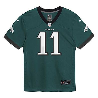 Infant Nike A.J. Brown Midnight Green Philadelphia Eagles Game Jersey