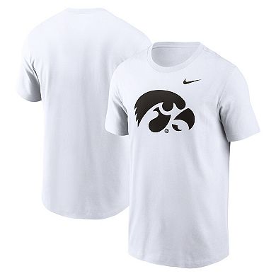 Men's Nike White Iowa Hawkeyes Primetime Evergreen Logo T-Shirt