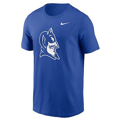 Men's Nike Royal Duke Blue Devils Primetime Evergreen Alternate Logo T-Shirt