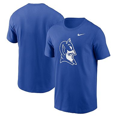 Men's Nike Royal Duke Blue Devils Primetime Evergreen Alternate Logo T-Shirt