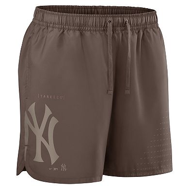 Men's Nike Light Brown New York Yankees Statement Shorts