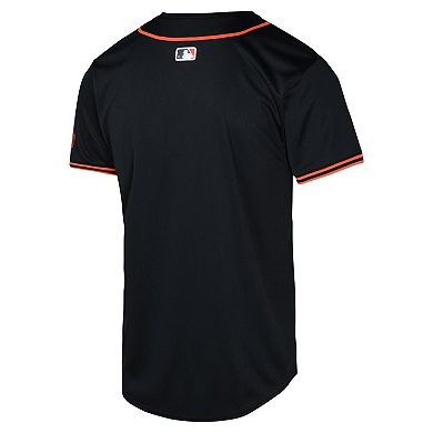 Youth Nike Black San Francisco Giants Alternate Limited Jersey