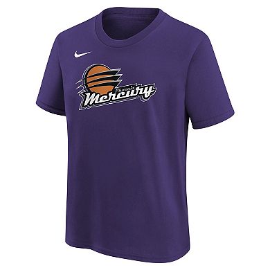 Youth Nike Purple Phoenix Mercury Essential Logo T-Shirt