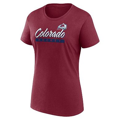 Women's Fanatics Colorado Avalanche Risk T-Shirt Combo Pack