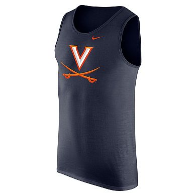 Men's Nike Navy Virginia Cavaliers Tank Top