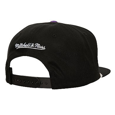 Men's Mitchell & Ness Black Arizona Diamondbacks  Radiant Lines Deadstock Snapback Hat