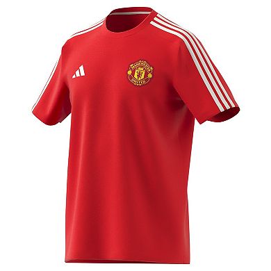 Men's adidas Red Manchester United DNA T-Shirt