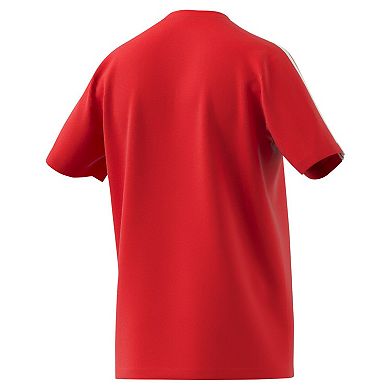 Men's adidas Red Manchester United DNA T-Shirt