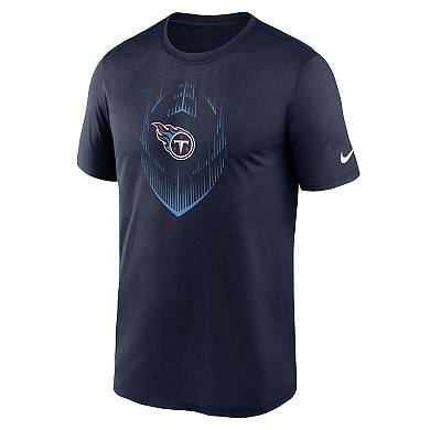 Men's Nike Navy Tennessee Titans Primetime Legend Icon Performance T-Shirt