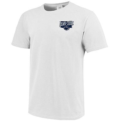 Unisex White Penn State Nittany Lions Hyper Local Stadium Gameday Seating T-Shirt