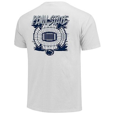 Unisex White Penn State Nittany Lions Hyper Local Stadium Gameday Seating T-Shirt