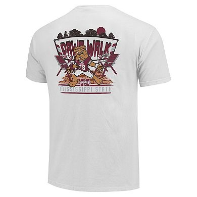 Youth White Mississippi State Bulldogs Hyperlocal Comfort Colors T-Shirt