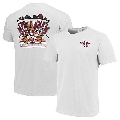 Youth White Mississippi State Bulldogs Hyperlocal Comfort Colors T-Shirt