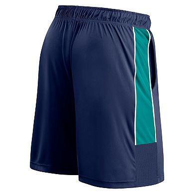 Men's Fanatics Navy Seattle Mariners Win The Match Defender Shorts