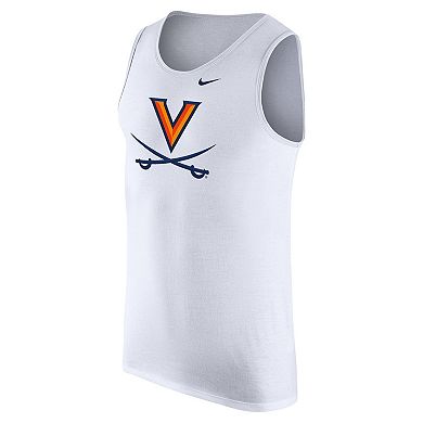 Men's Nike White Virginia Cavaliers Tank Top