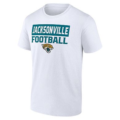 Men's Fanatics Jacksonville Jaguars Serve T-Shirt Combo Pack