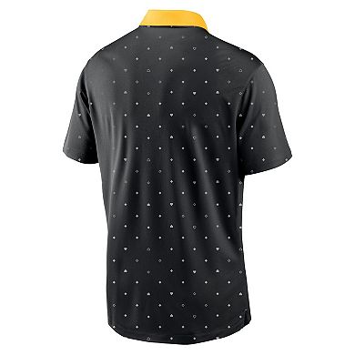 Men's Nike Black Pittsburgh Pirates Legacy Icon Vapor Performance Polo