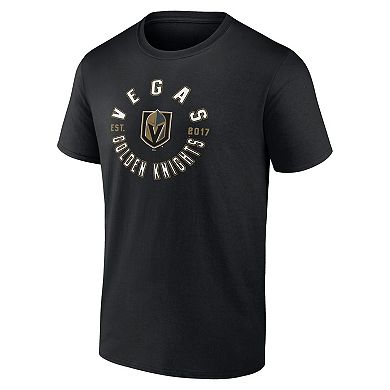 Men's Fanatics Branded Vegas Golden Knights Serve T-Shirt Combo Pack