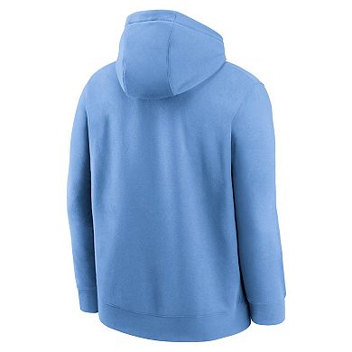 Men's Nike Powder Blue Milwaukee Brewers City Connect Club Pullover Hoodie