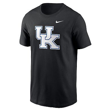 Men's Nike Black Kentucky Wildcats Primetime Evergreen Logo T-Shirt